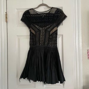 Free People lace dress